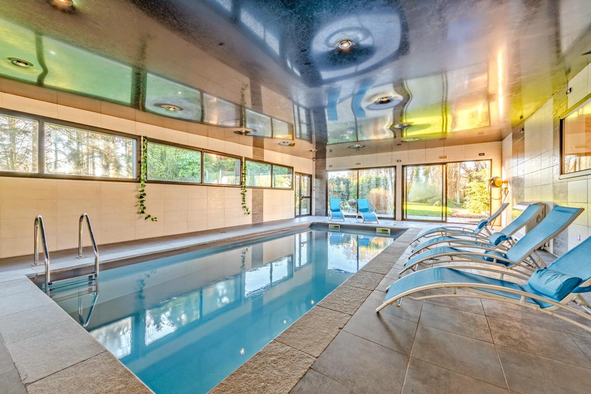 La Villa Des Legendes - Spa & Swimming Pool Sizun Exteriör bild